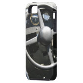 ヴィンテージのIndy 500のレースカーのiPhoneの場合 Case-Mate iPhoneケース (裏面左)