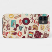 ヴィンテージのiphone 5の場合 Case-Mate iPhoneケース (裏面(横))