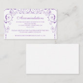 ヴィンテージのIronworksの調節カード エンクロージャーカード (正面/裏面)