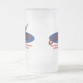 ヴィンテージのJartsによって曇らされるビールのジョッキ フロストグラスビールジョッキ (中央)