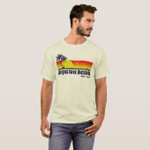 ヴィンテージのKapaluaのビーチマウイハワイ Tシャツ (正面フル)