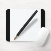 ヴィンテージのKawecoのEyedropperの万年筆 マウスパッド (マウス)