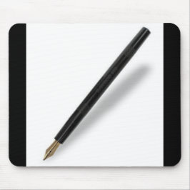 ヴィンテージのKawecoのEyedropperの万年筆 マウスパッド