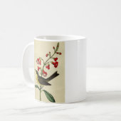 ヴィンテージのKirtlandsのアメリカムシクイの鳥 コーヒーマグカップ (正面左)