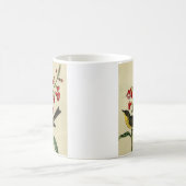 ヴィンテージのKirtlandsのアメリカムシクイの鳥 コーヒーマグカップ (中央)