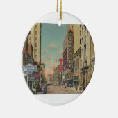 ヴィンテージのKnoxvilleの休日のオーナメント セラミックオーナメント (右)