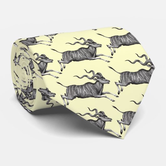 ヴィンテージのKuduのタイ ネクタイ (ロール)