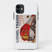ヴィンテージのLionelの列車ポスターiPhone 5/5sの場合 Case-Mate iPhoneケース (裏面)