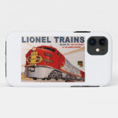 ヴィンテージのLionelの列車ポスターiPhone 5/5sの場合 Case-Mate iPhoneケース (裏面(横))