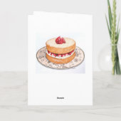 ヴィンテージのMimiカード最高のへのハッピーバースデー カード (裏面)