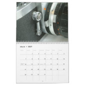 ヴィンテージのMiranda G 35mm SLRのカメラのカレンダー2013年 カレンダー (3月 2027)