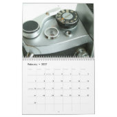 ヴィンテージのMiranda G 35mm SLRのカメラのカレンダー2013年 カレンダー (2月 2027)