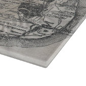 ヴィンテージのNantucketの地図 カッティングボード (角)