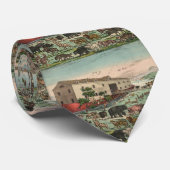 ヴィンテージのNoahsの避難所動物のイラストレーション1882年 ネクタイ (ロール)