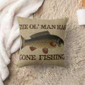 ヴィンテージのOlの人は装飾用クッションを採取することを行きました クッション (ブランケット)