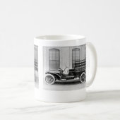 ヴィンテージのPackardのトラックのマグ コーヒーマグカップ (正面右)