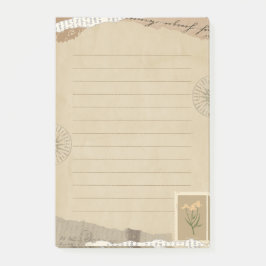 ヴィンテージのPost-Itメモ ポストイット