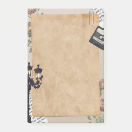 ヴィンテージのPost-Itメモ ポストイット