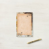 ヴィンテージのPost-Itメモ ポストイット (デスク上)