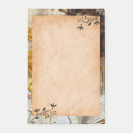 ヴィンテージのPost-Itメモ ポストイット