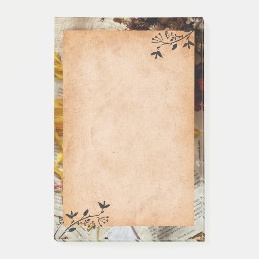 ヴィンテージのPost-Itメモ ポストイット (正面)