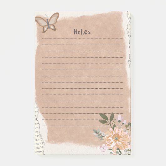 ヴィンテージのPost-Itメモ ポストイット (正面)