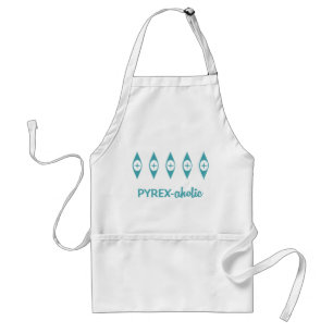 ヴィンテージのPyrexパターン-目- Pyrex-aholic スタンダードエプロン