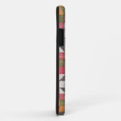 ヴィンテージのRalliのキルトのオレンジ Case-Mate iPhoneケース (裏面/右)