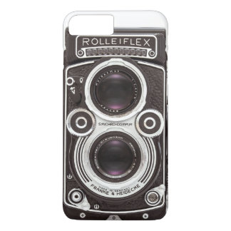 ヴィンテージのRolleiflexのカメラ iPhone 8 Plus/7 Plusケース
