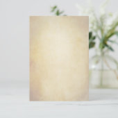 ヴィンテージのRSVPカードを結婚するトスカナ式のワイナリーのブドウ園 出欠カード (スタンド正面)