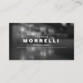 ヴィンテージのSHADOW TYPE （ムーディフォト名刺） 名刺