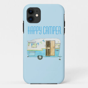 ヴィンテージのShastaのキャンピングカートレーラーのiPhoneの場合 iPhone 11 ケース