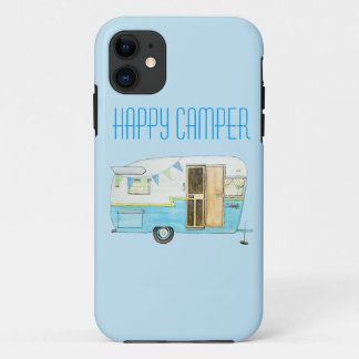 ヴィンテージのShastaのキャンピングカートレーラーのiPhoneの場合 iPhone 11 ケース