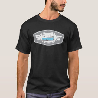 ヴィンテージのShastaのトレーラー Tシャツ