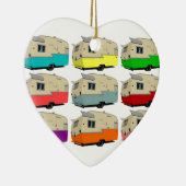 ヴィンテージのShastaのポップアートの休日のオーナメント セラミックオーナメント (右)