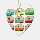 ヴィンテージのShastaのポップアートの休日のオーナメント セラミックオーナメント (左)