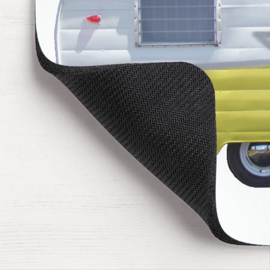 ヴィンテージのShastaの密集したトレーラーのマウスパッド マウスパッド (コーナー)