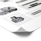 ヴィンテージのStationerカタログ ポスター (角)