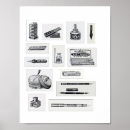 ヴィンテージのStationerカタログ ポスター