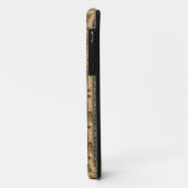 ヴィンテージのSteampunkのエレガントな時計 Case-Mate iPhoneケース (裏面/左)