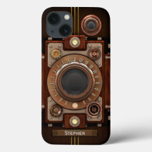 ヴィンテージのSteampunkのカメラ#1C
