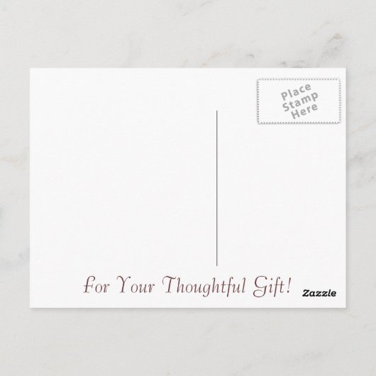 ヴィンテージのSteampunkのコラージュの誕生日 ポストカード (裏面)