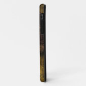 ヴィンテージのSteamPunkの地球の時計のiPhone 5カバー Case-Mate iPhoneケース (裏面/左)