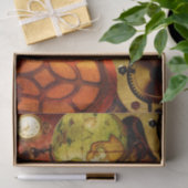 ヴィンテージのSteampunkの壁紙 薄葉紙 (ギフト)