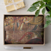 ヴィンテージのSteampunkの壁紙 薄葉紙 (ギフト)