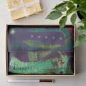 ヴィンテージのSteampunkの壁紙 薄葉紙 (ギフト)