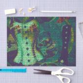 ヴィンテージのSteampunkの壁紙 薄葉紙 (クラフト)