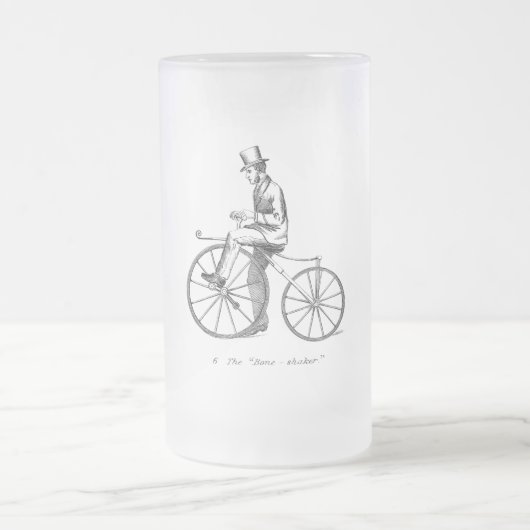 ヴィンテージのSteampunkの骨シェーカー フロストグラスビールジョッキ (中央)