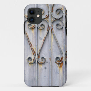 ヴィンテージのsteampunkパターン金属の素朴でシックなゴシック iPhone 11 ケース