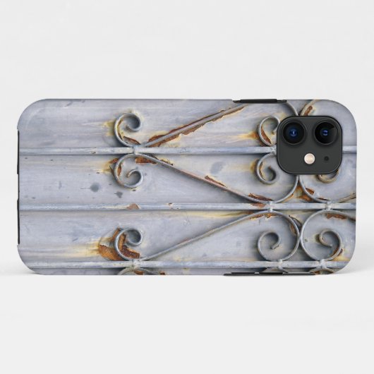 ヴィンテージのsteampunkパターン金属の素朴でシックなゴシック Case-Mate iPhoneケース (裏面(横))